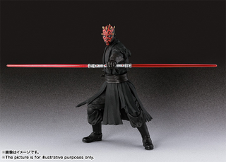 Illustration for article titled This Crazy Face Makes For A Great Darth Maul Figure